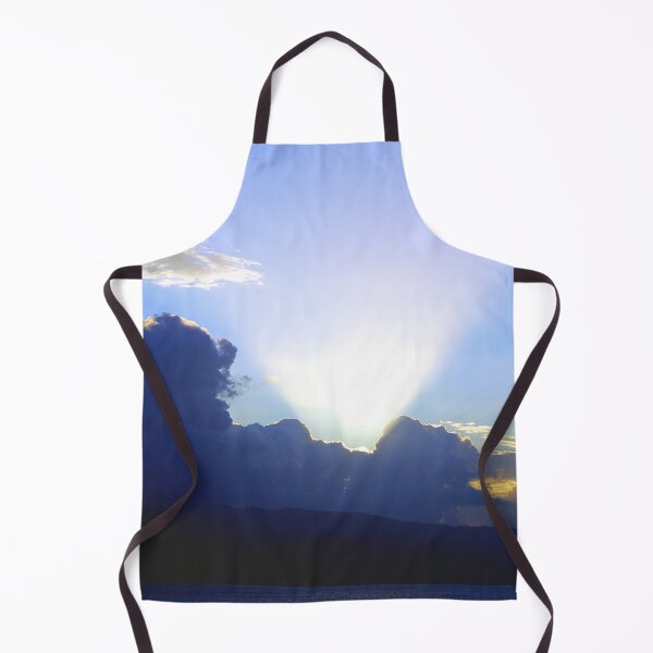 Item preview, Sunrise behind clouds designed and sold by frankuffmann.