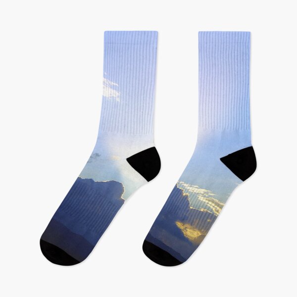 Item preview, Sunrise behind clouds designed and sold by frankuffmann.