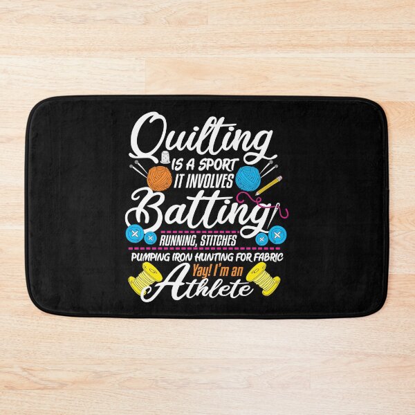 Item preview, Funny Quilting Sewing Gift Quilter and Sewer Yarn designed and sold by Charles Brian.