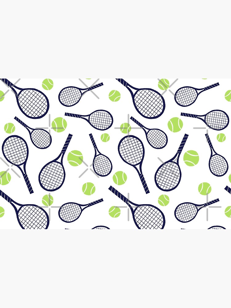 Tennis racket and ball by emeraldlane
