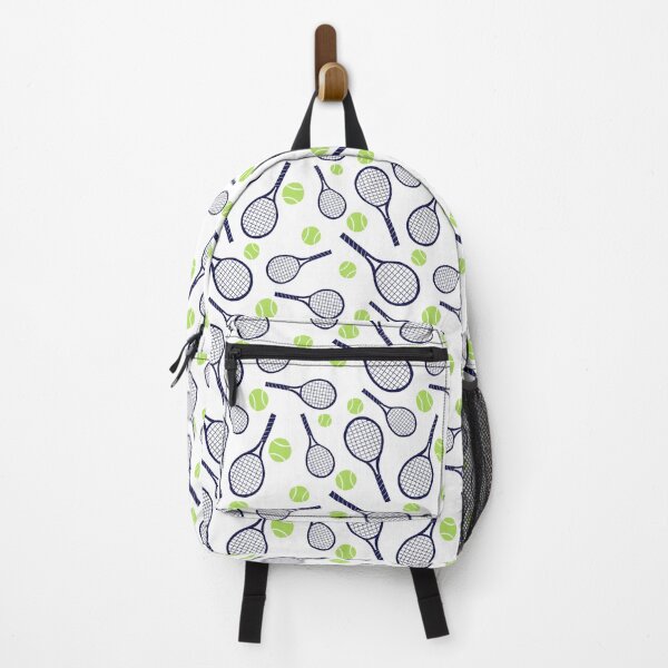 Item preview, Tennis racket and ball designed and sold by Emerald Lane Design Studio.