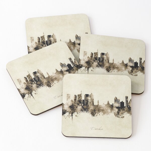 Item preview, Durban South Africa Skyline designed and sold by ArtPrints.