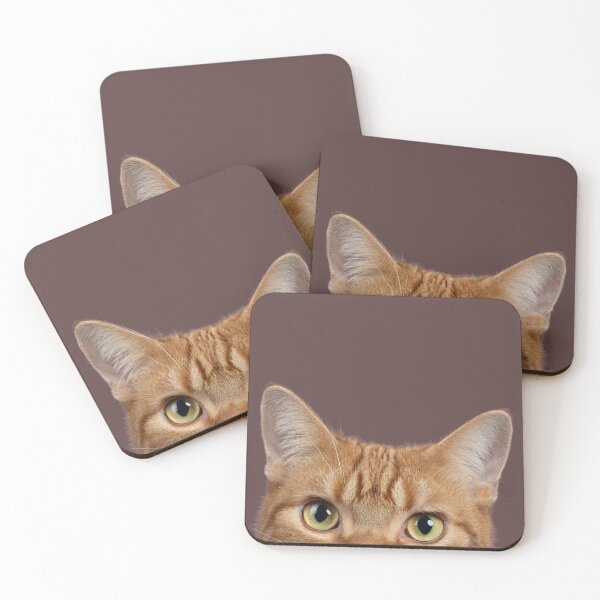 Item preview, Peeking Cat designed and sold by SoloTravelerSt.