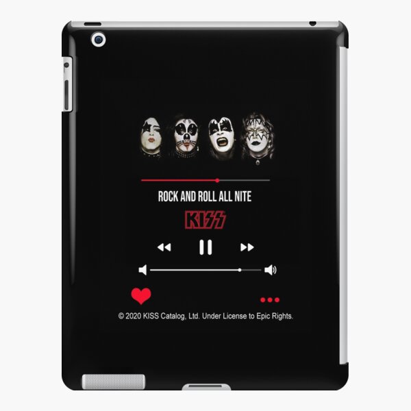Rock and Roll All Nite KISS iPad Snap Case