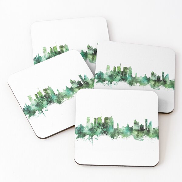 Item preview, Durban South Africa Skyline designed and sold by ArtPrints.