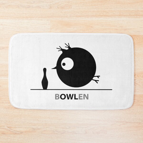 Item preview, Bowling owl bowls designed and sold by spontania.