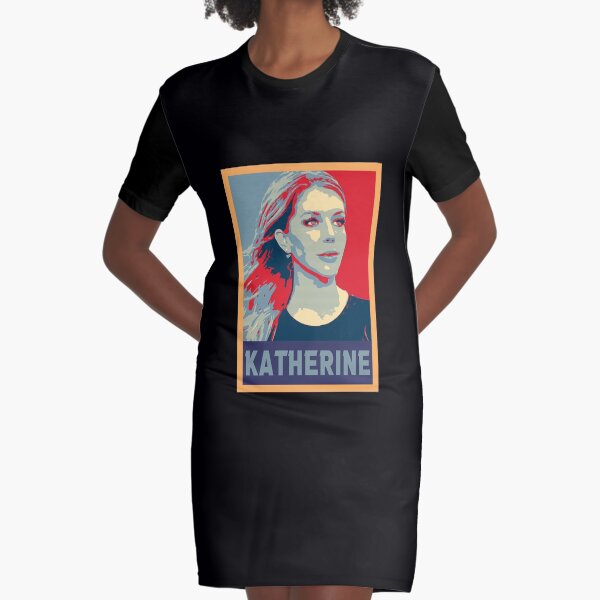 Hope Poster of Katherine Ryan Essential Graphic T-Shirt Dress