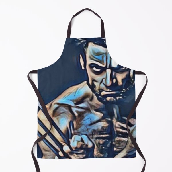 Item preview, X-men Wolverine Artistic Iron Fists Claws Scar Revenant designed and sold by Luga Leon.