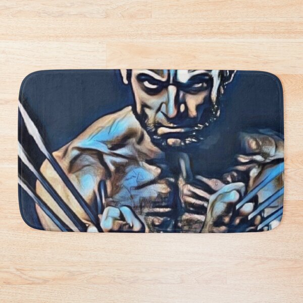Item preview, X-men Wolverine Artistic Iron Fists Claws Scar Revenant designed and sold by Luga Leon.
