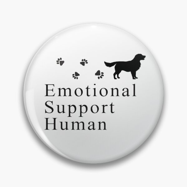 Item preview, Emotional Support Human 2020 designed and sold by NancyArtDesigns.