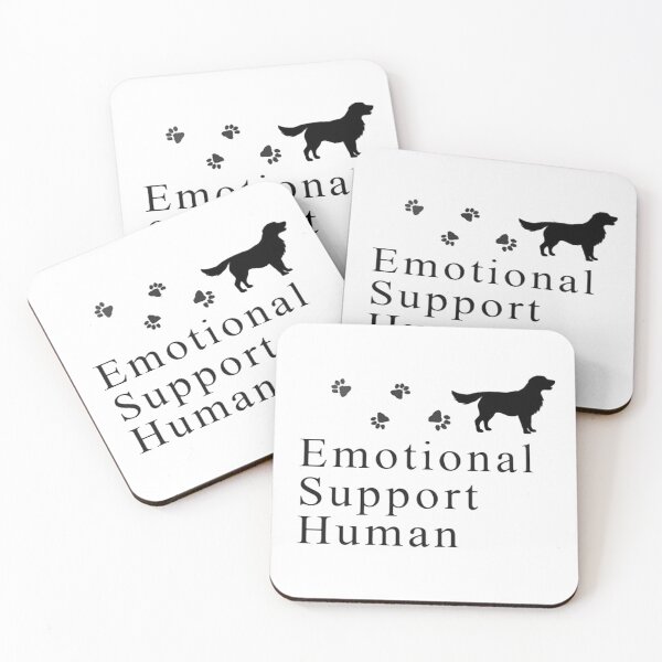Item preview, Emotional Support Human 2020 designed and sold by NancyArtDesigns.