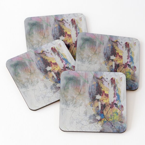Item preview, 'GOD IS A WOMAN' Contemporary Abstract, Colourful and Bright designed and sold by colourfulpixie.