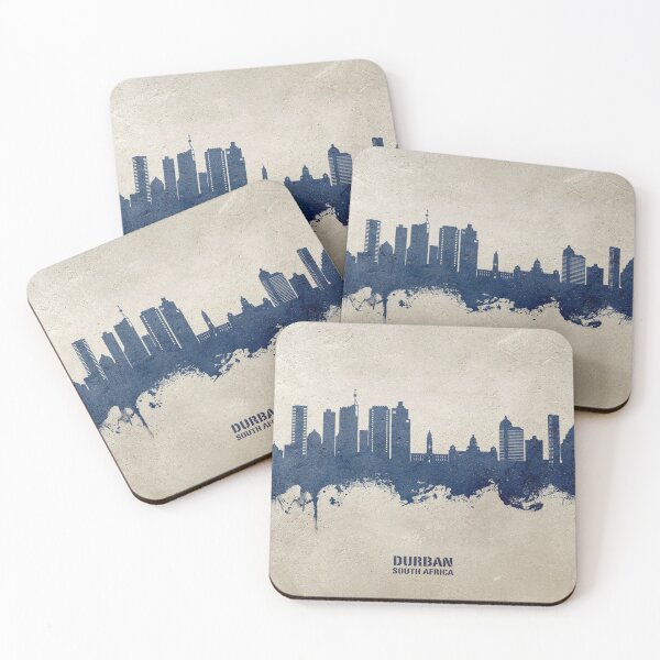Item preview, Durban South Africa Skyline designed and sold by ArtPrints.