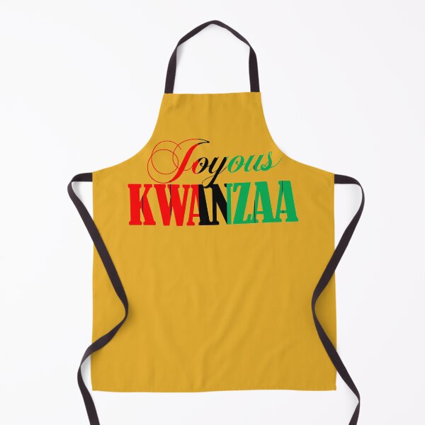 Item preview, Joyous Kwanzaa Kinara Candles Colors Typography designed and sold by URSparklingShop.