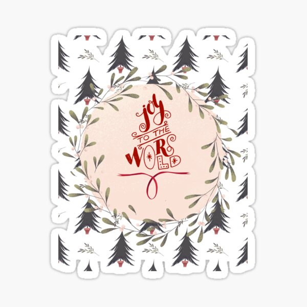 Item preview, Joy to the world designed and sold by ElenaDanilo.