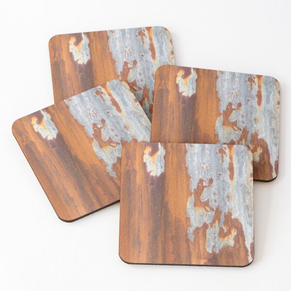 Item preview, Distressed Corrugated Iron Print designed and sold by AntWest.