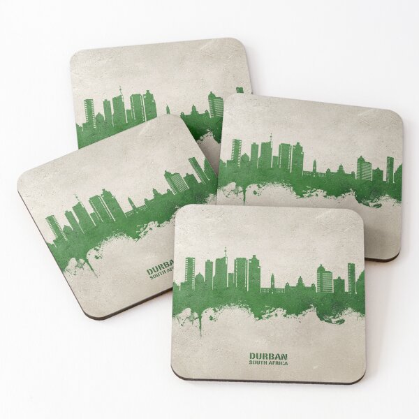 Item preview, Durban South Africa Skyline designed and sold by ArtPrints.