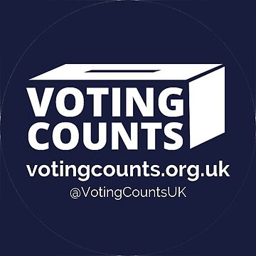 Artwork thumbnail, Voting Counts Logo by VotingCounts