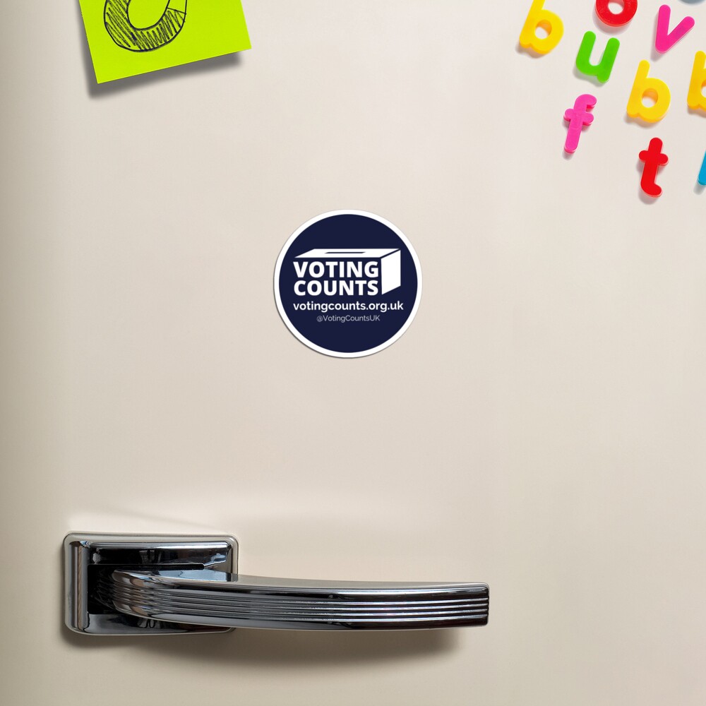 Item preview, Magnet designed and sold by VotingCounts.