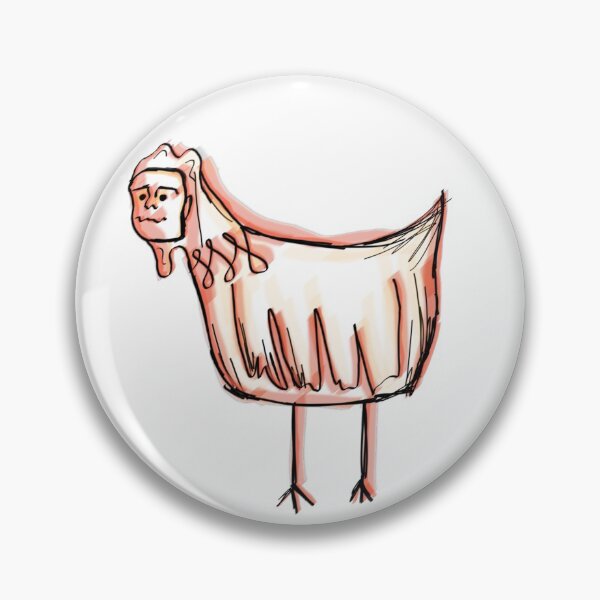 Item preview, Chicken-Man designed and sold by matchesarelit.