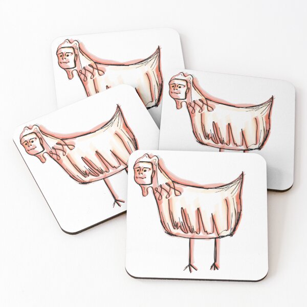 Item preview, Chicken-Man designed and sold by matchesarelit.