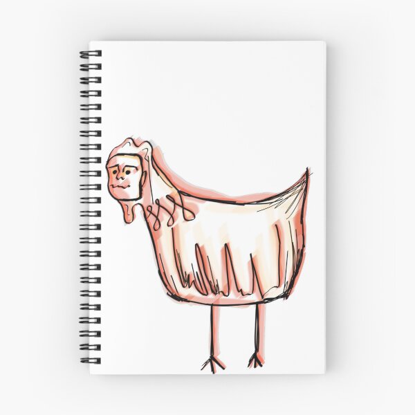 Item preview, Chicken-Man designed and sold by matchesarelit.