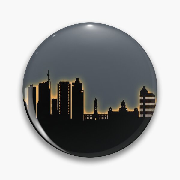 Item preview, Durban South Africa Skyline designed and sold by ArtPrints.