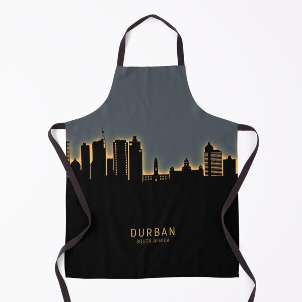 Item preview, Durban South Africa Skyline designed and sold by ArtPrints.