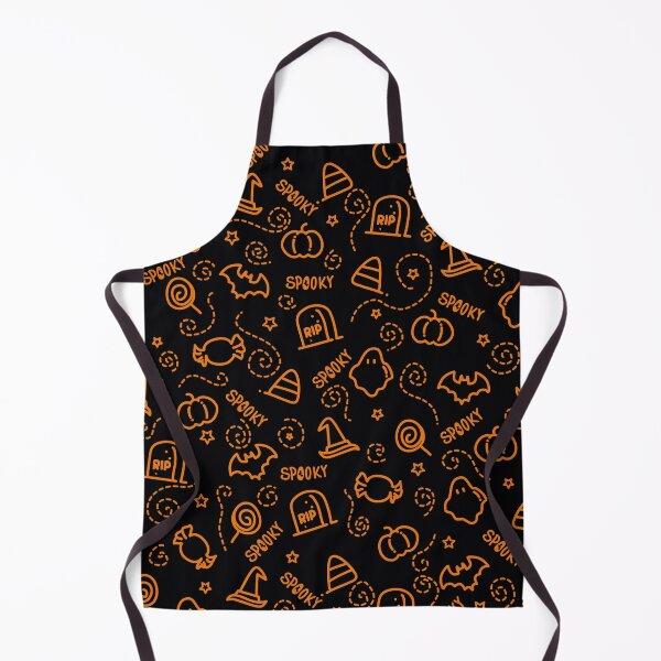 Item preview, Halloween spooky signs pattern with swirl  fireworks  designed and sold by Arch4Design.