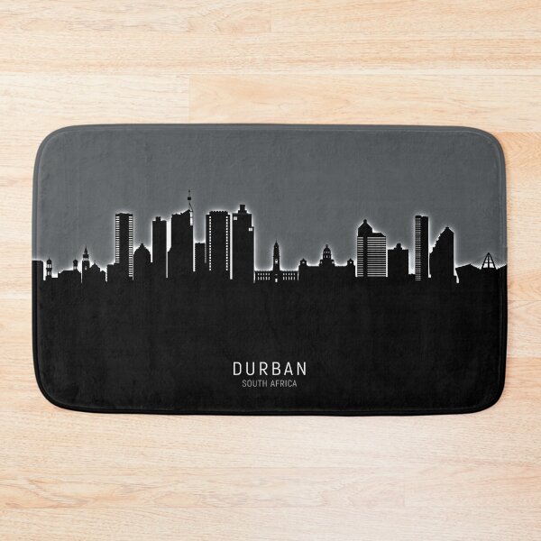 Item preview, Durban South Africa Skyline designed and sold by ArtPrints.