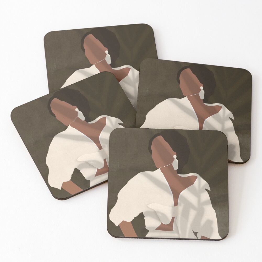 Item preview, Coasters (Set of 4) designed and sold by Rcgstudio.