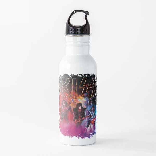 KISS The Band Water Bottle