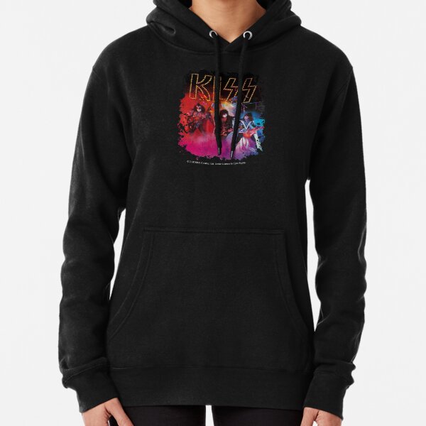 KISS The Band Pullover Hoodie