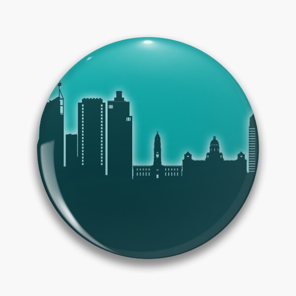Item preview, Durban South Africa Skyline designed and sold by ArtPrints.