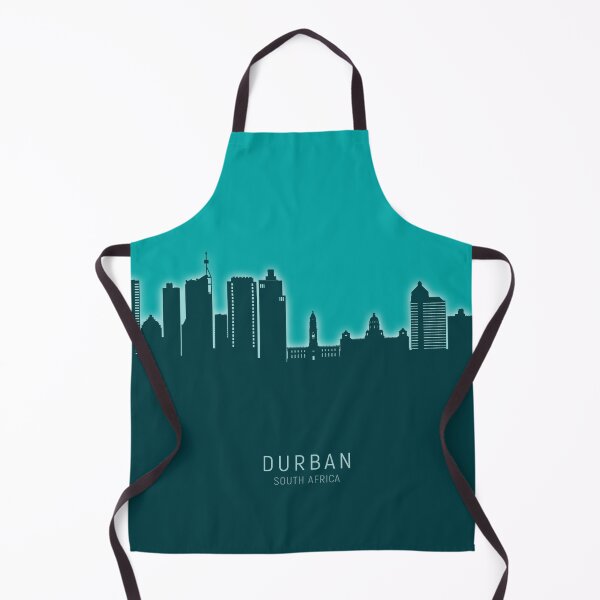 Item preview, Durban South Africa Skyline designed and sold by ArtPrints.