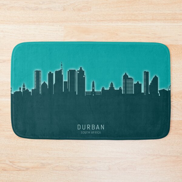 Item preview, Durban South Africa Skyline designed and sold by ArtPrints.