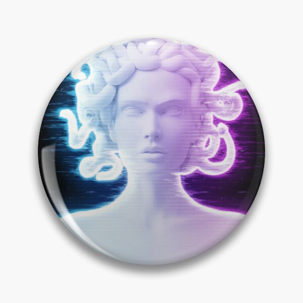 Item preview, Medusa hologram designed and sold by Underdott.
