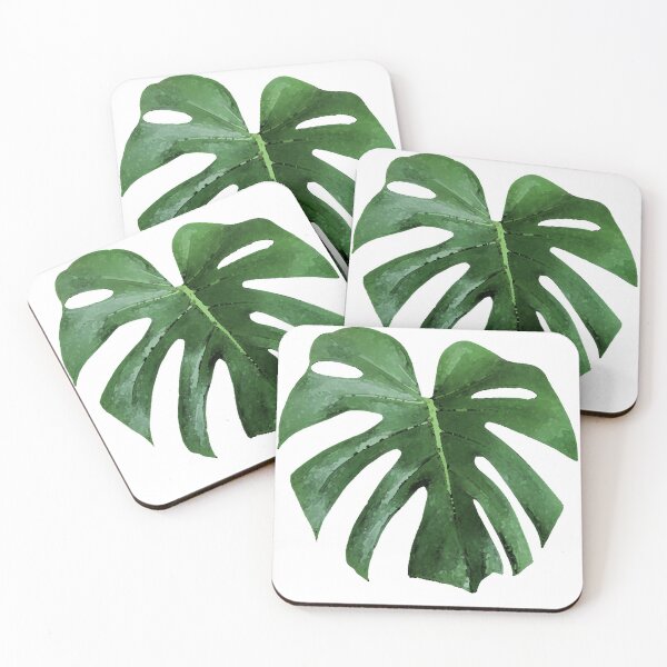 Item preview, Green Monstera Tropical Plant  Minimalism Art Design #SDARTPROJECT3 designed and sold by sdartproject.