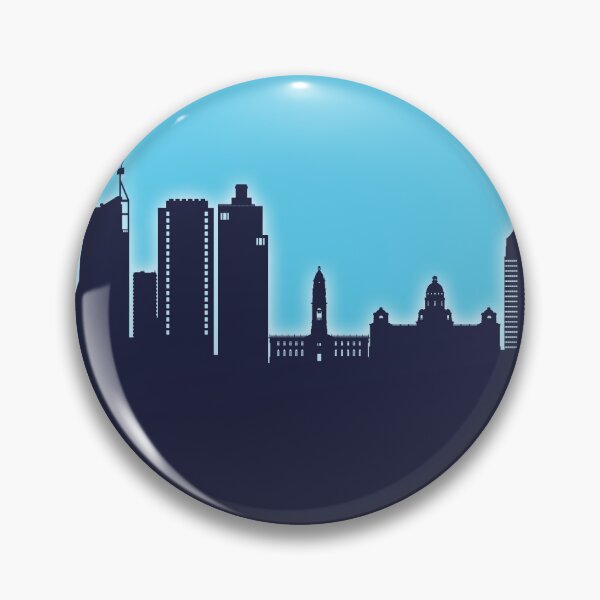 Item preview, Durban South Africa Skyline designed and sold by ArtPrints.