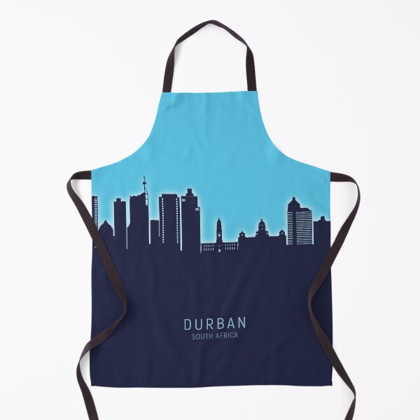 Item preview, Durban South Africa Skyline designed and sold by ArtPrints.