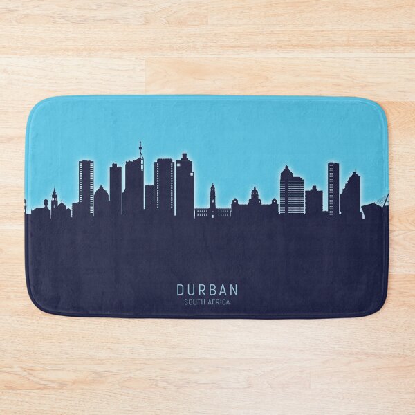 Item preview, Durban South Africa Skyline designed and sold by ArtPrints.
