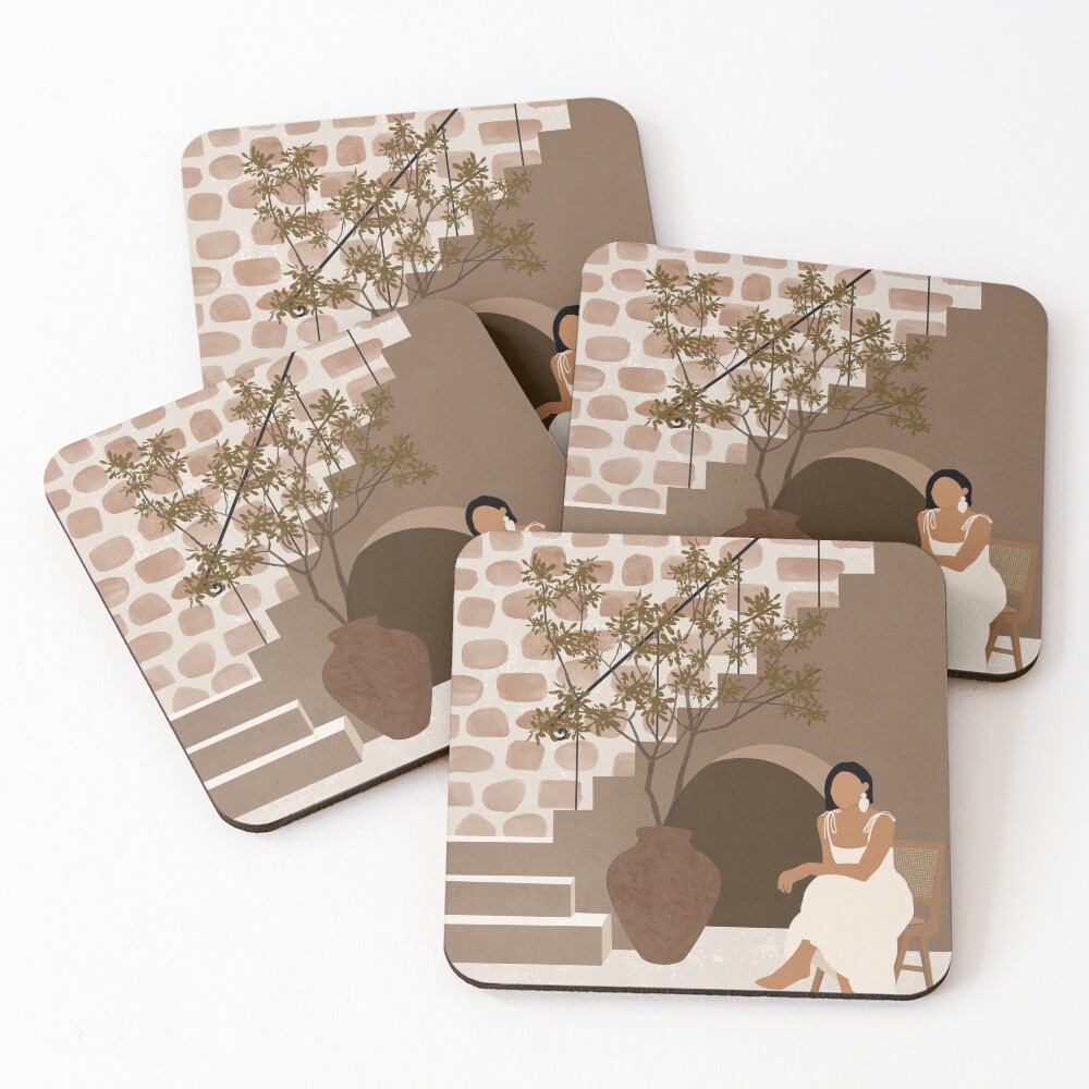 Item preview, Coasters (Set of 4) designed and sold by Rcgstudio.
