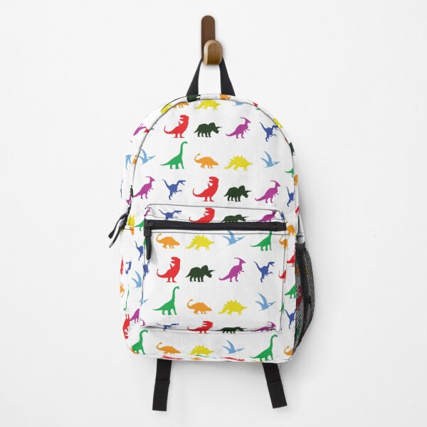 Item preview, Colourful Dinosaurs Pattern designed and sold by jezkemp.
