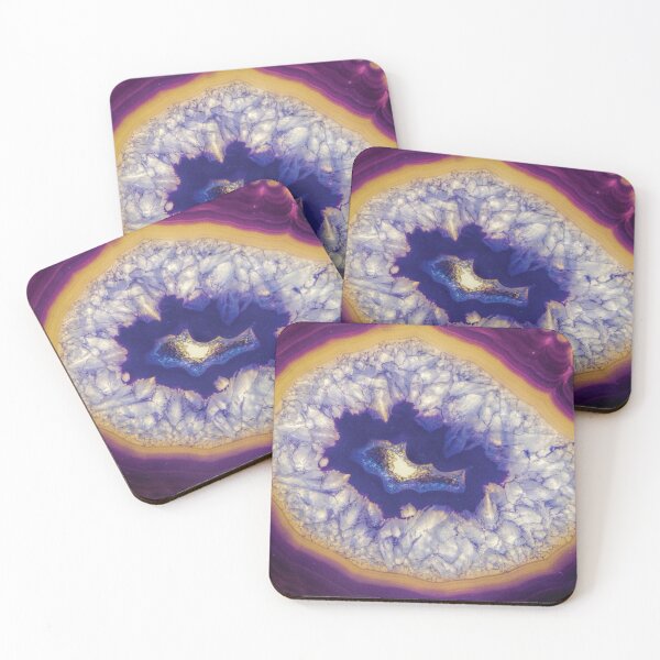 Item preview, Crystal Geode Pattern designed and sold by AntWest.