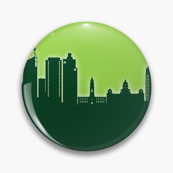 Item preview, Durban South Africa Skyline designed and sold by ArtPrints.