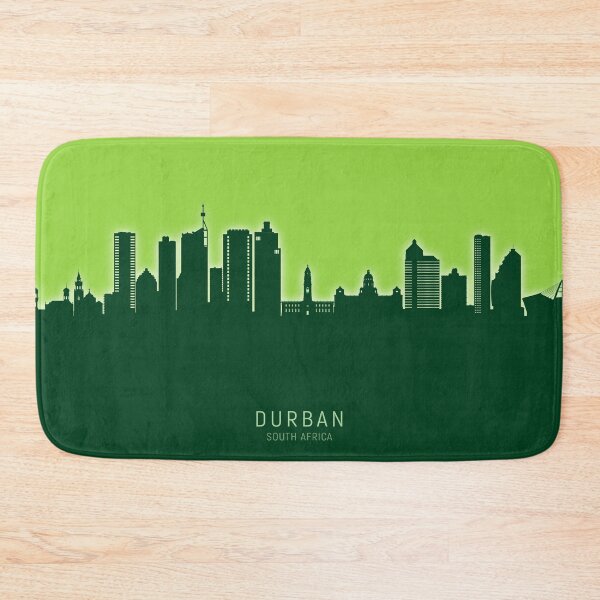 Item preview, Durban South Africa Skyline designed and sold by ArtPrints.