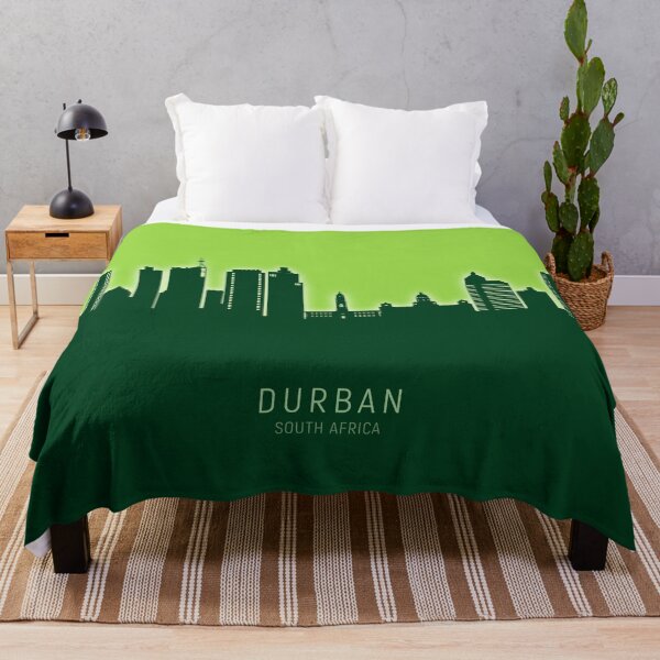 Item preview, Durban South Africa Skyline designed and sold by ArtPrints.