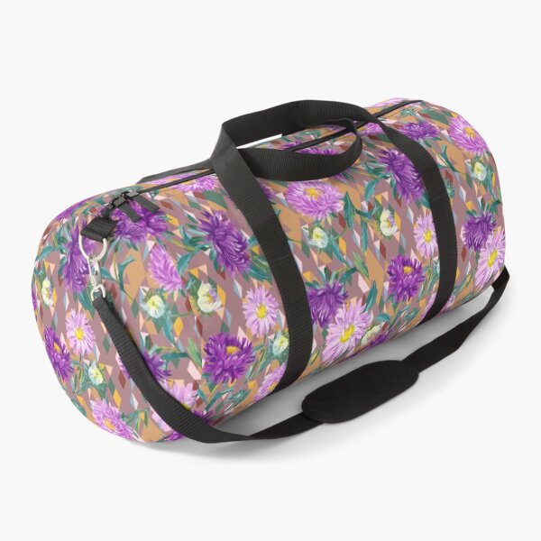 Item preview, Asters on cocoa background designed and sold by Irina Ivanova.