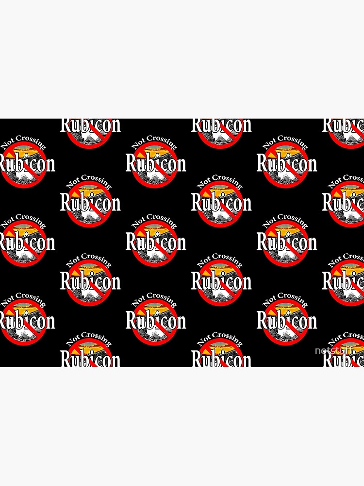 Not Crossing the Rubicon - Indecision by notstuff