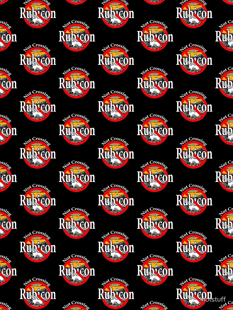 Not Crossing the Rubicon - Indecision by notstuff